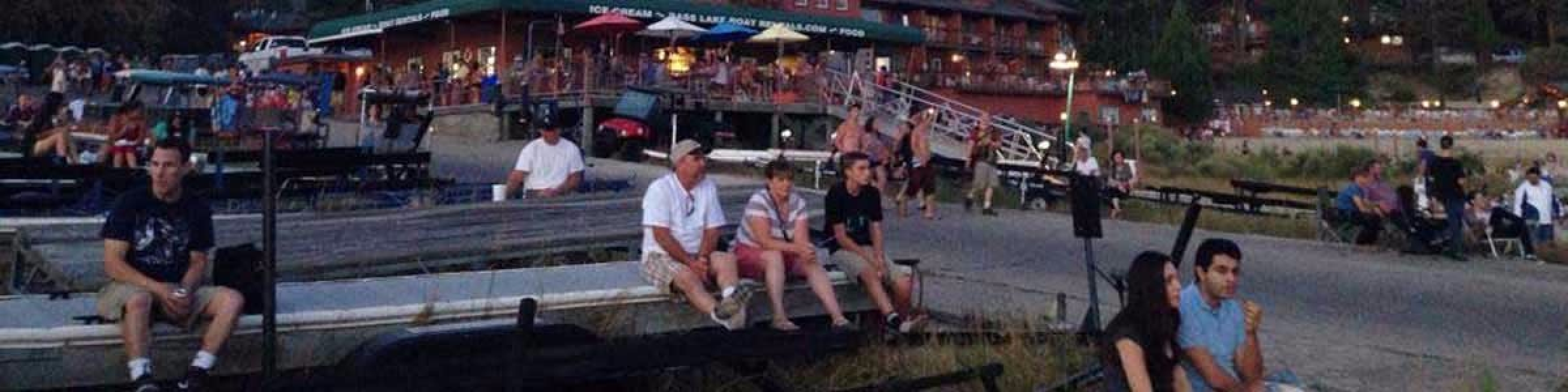 Bass Lake Boat Rentals Water Sports Bass Lake California