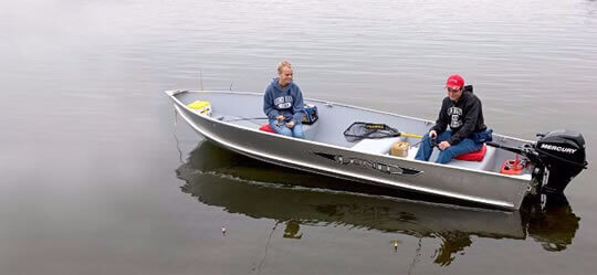 Fishing Boats - Bass Lake Boat Rentals