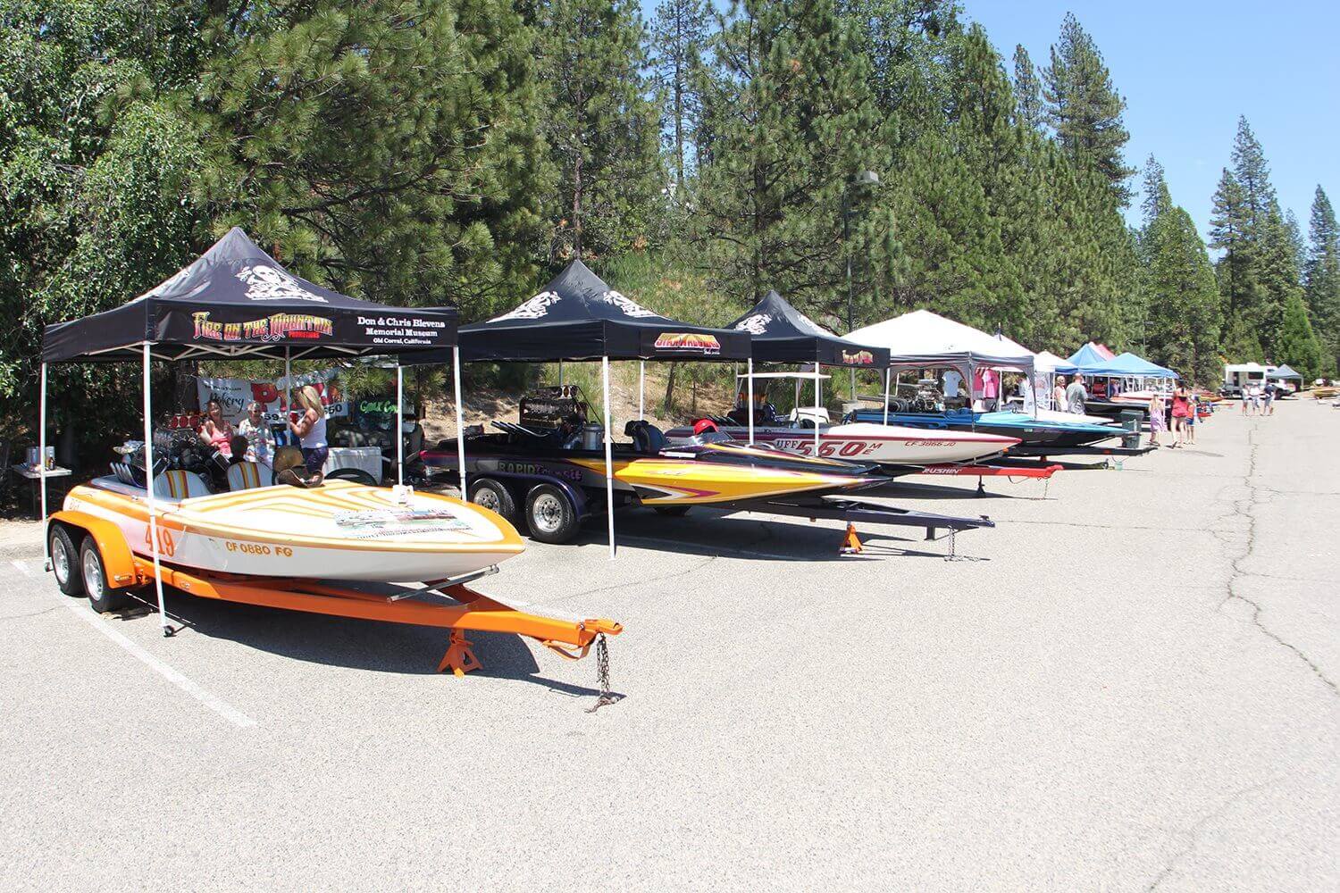 Bass Lake Vdrive Boat Show 2018 Bass Lake Boat Rentals